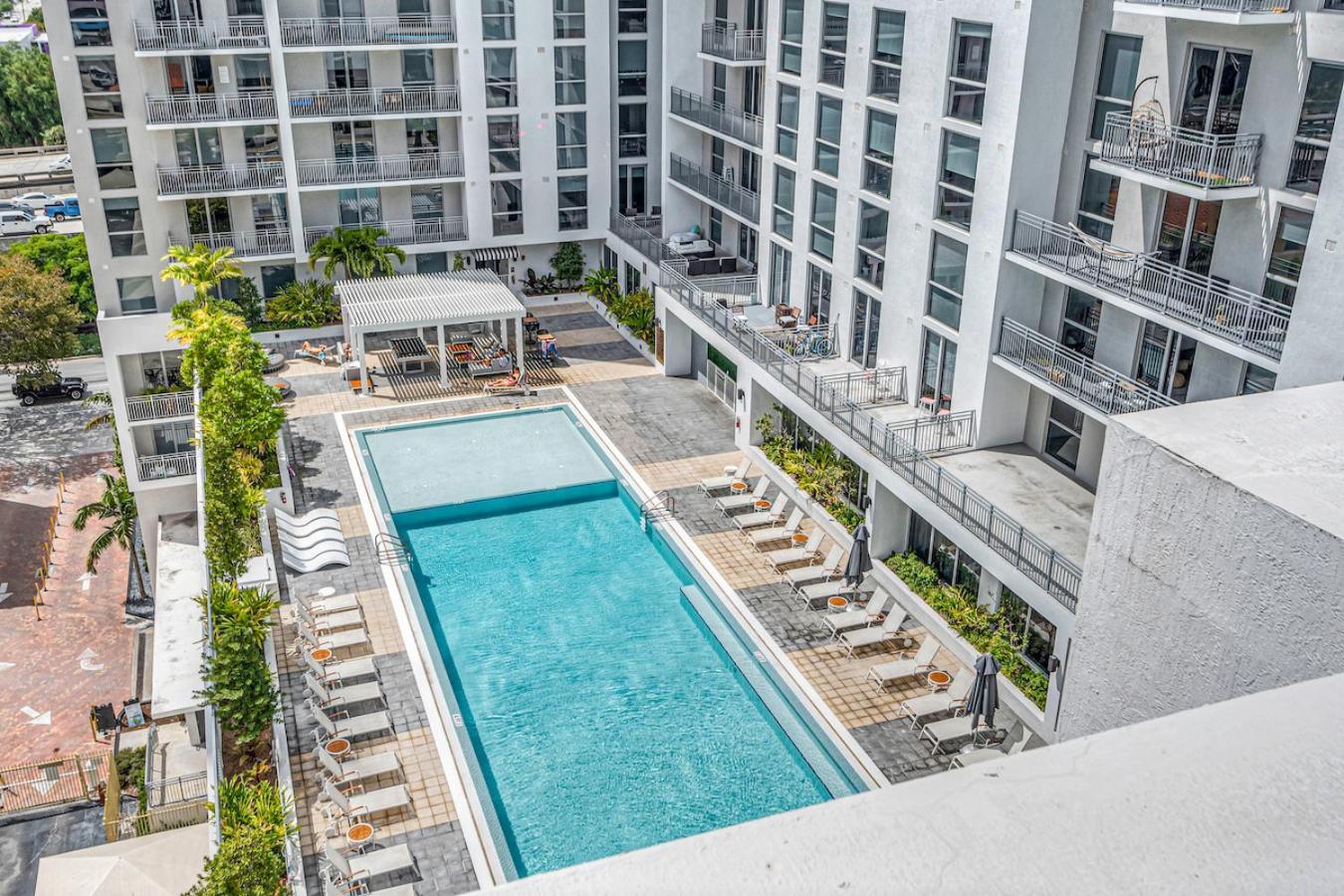 Beautiful Unit With Amazing View & Free Parking Apartment Miami Exterior foto