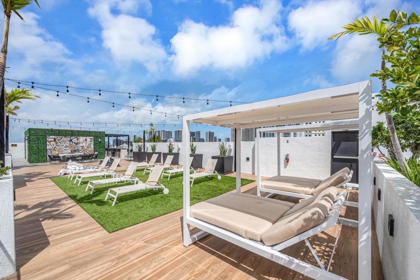 Beautiful Unit With Amazing View & Free Parking Apartment Miami Exterior foto