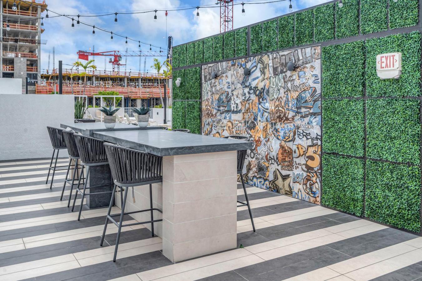 Beautiful Unit With Amazing View & Free Parking Apartment Miami Exterior foto