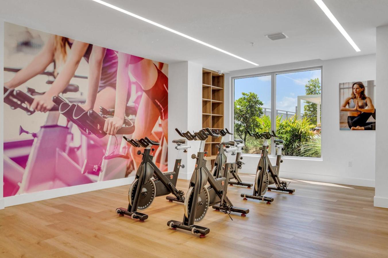 Beautiful Unit With Amazing View & Free Parking Apartment Miami Exterior foto