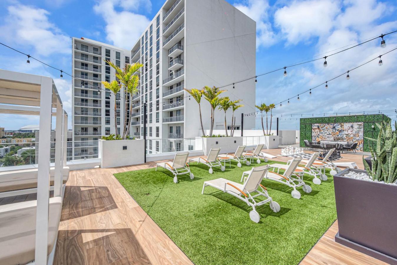 Beautiful Unit With Amazing View & Free Parking Apartment Miami Exterior foto