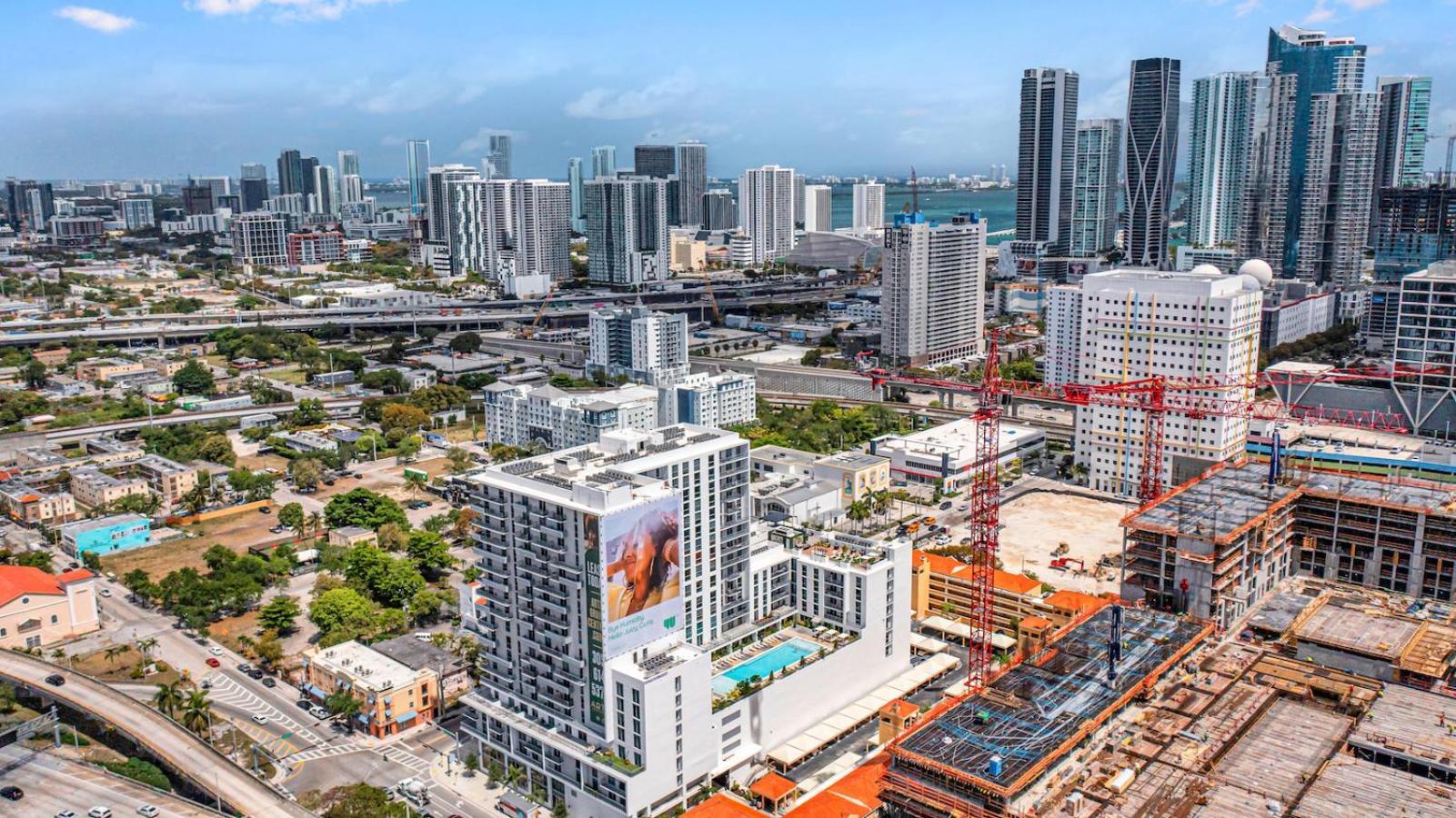 Beautiful Unit With Amazing View & Free Parking Apartment Miami Exterior foto