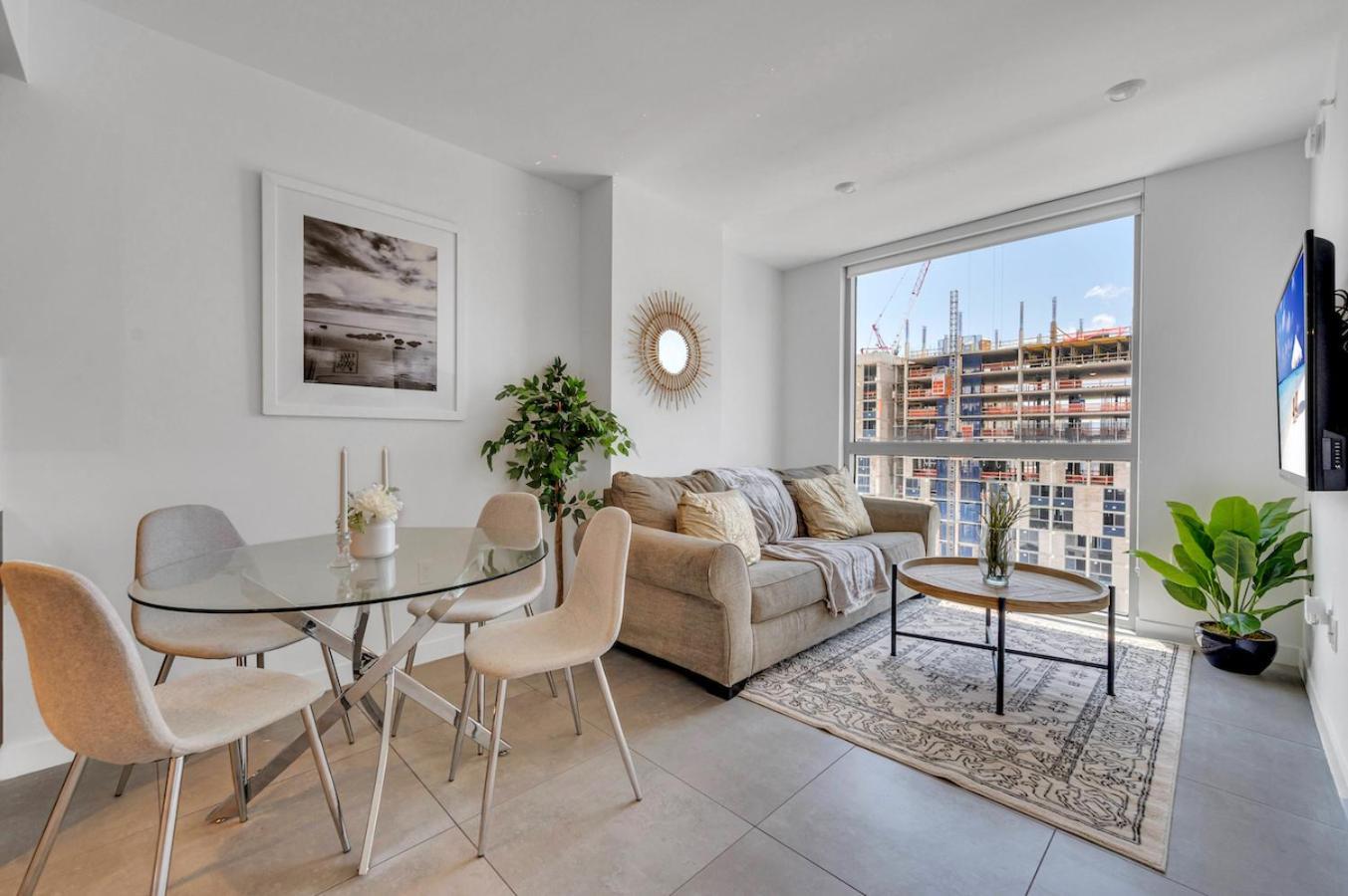 Beautiful Unit With Amazing View & Free Parking Apartment Miami Exterior foto