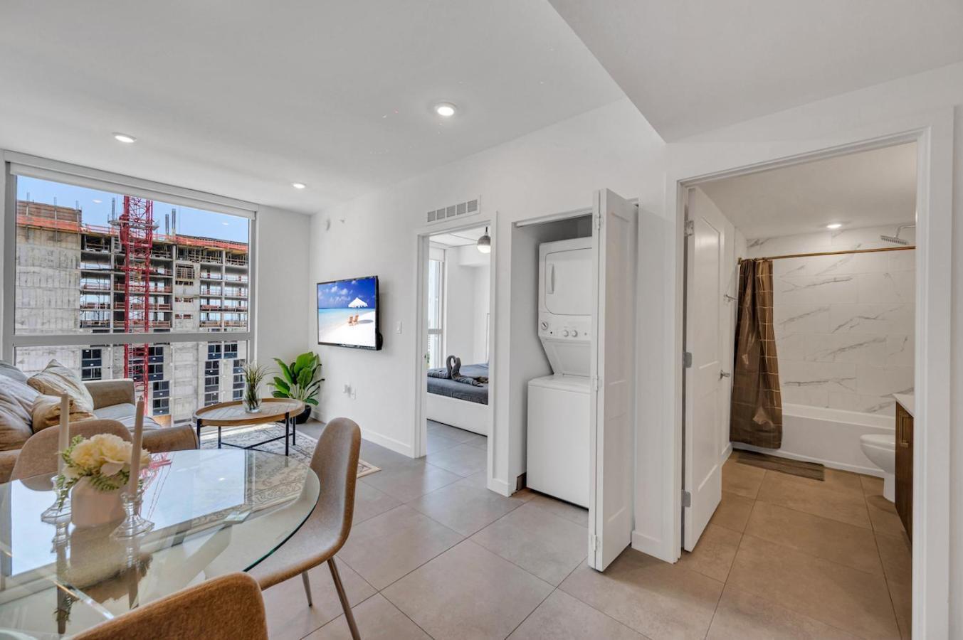 Beautiful Unit With Amazing View & Free Parking Apartment Miami Exterior foto