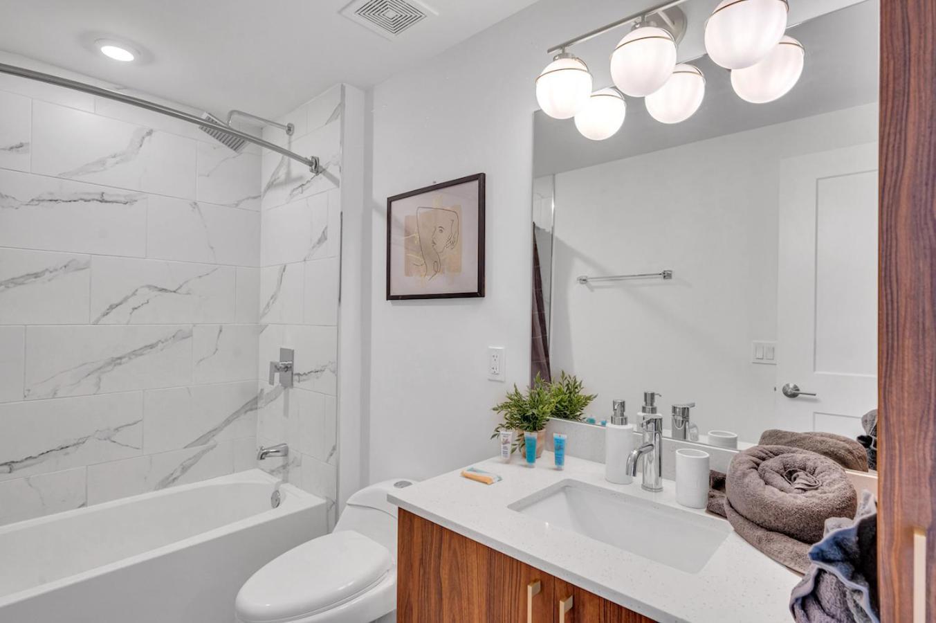 Beautiful Unit With Amazing View & Free Parking Apartment Miami Exterior foto