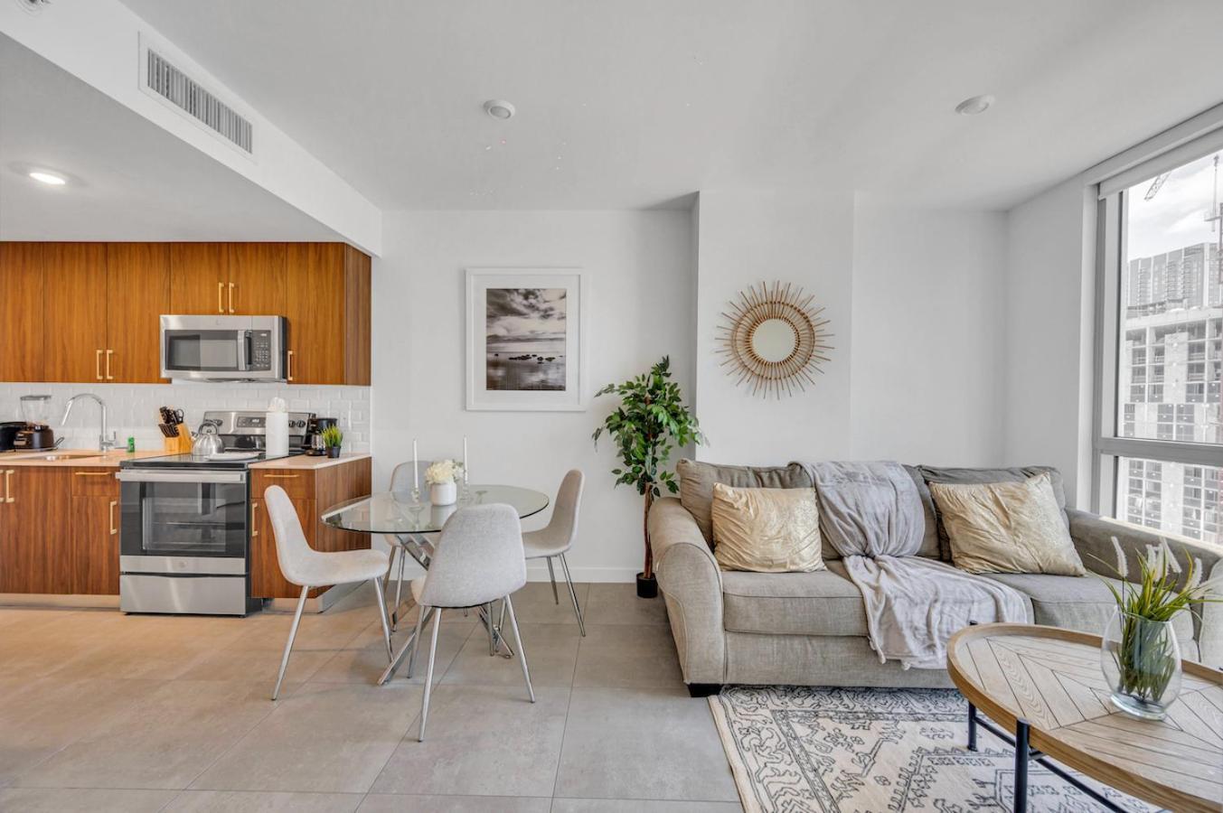 Beautiful Unit With Amazing View & Free Parking Apartment Miami Exterior foto